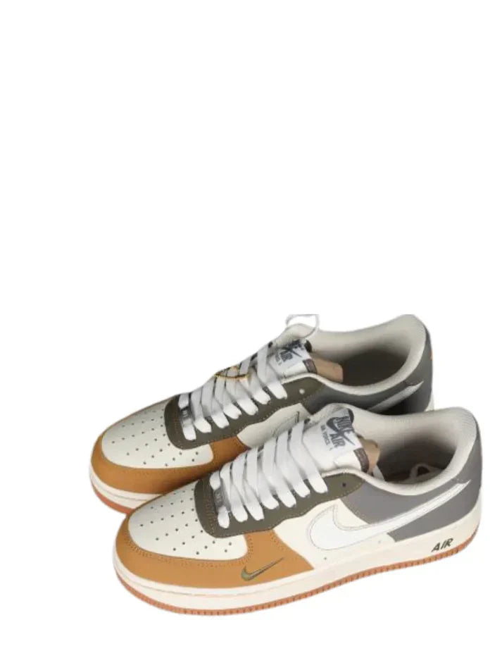 airforce 1 olive beige brown