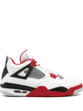 Jordan Retro 4 Fire Red Semi Ua