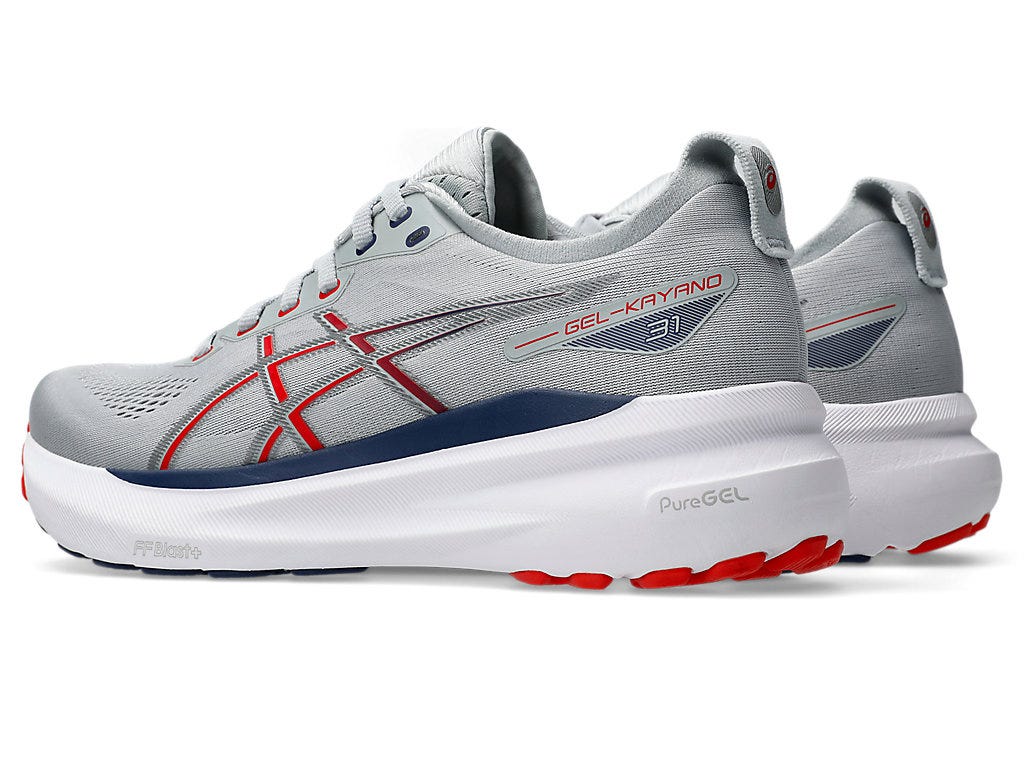 ASICSS Gel Kayano 31 Piedmont Grey Fiery 6105