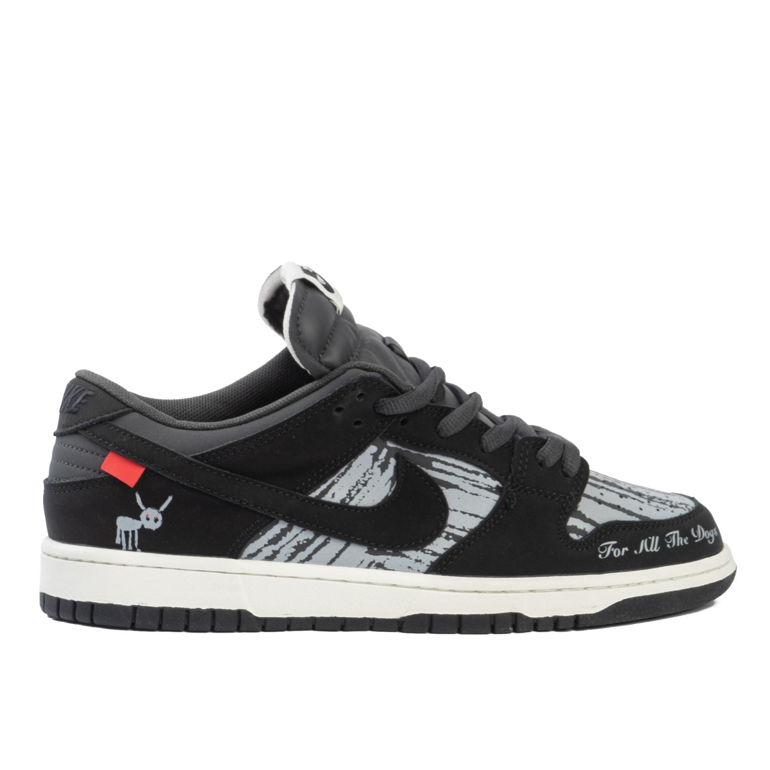 Nikee Sb Dunk Low Travis Scott Bandana Semi UA