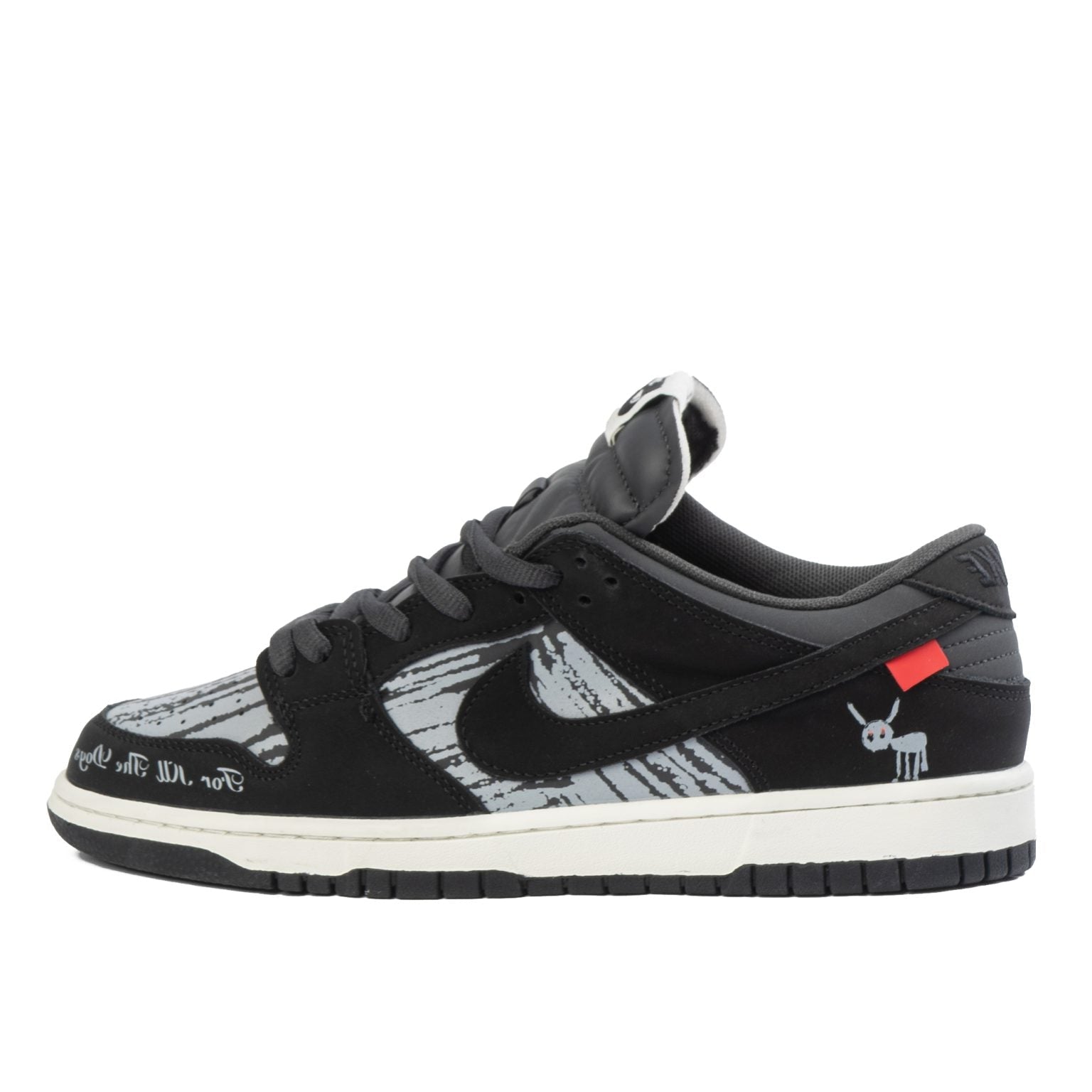 Nikee Sb Dunk Low Travis Scott Bandana Semi UA
