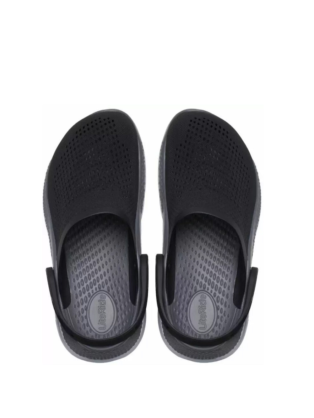 CROCS LITE RIDE 360 BLACK WHITE