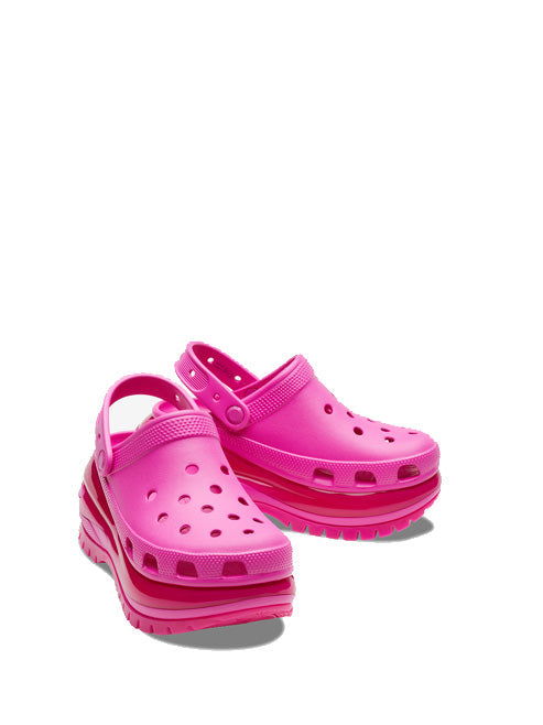 CROCCS CLASSIC MEGACRUSH CLOGS PINK