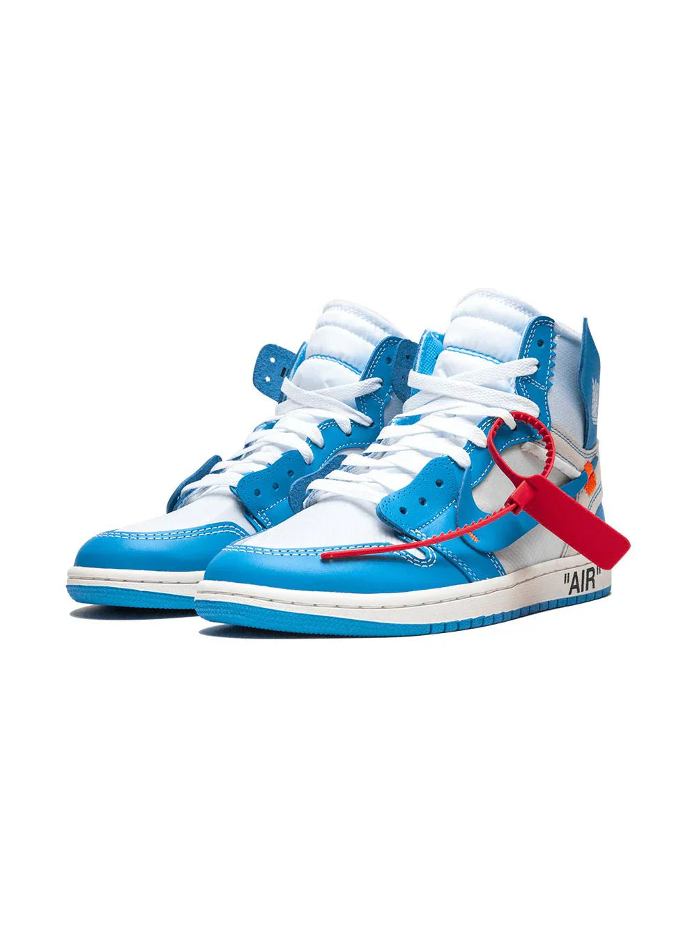 Nike Air Jordan 1 X OFF White UNC Blue