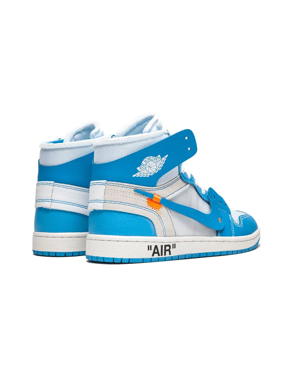Nike Air Jordan 1 X OFF White UNC Blue