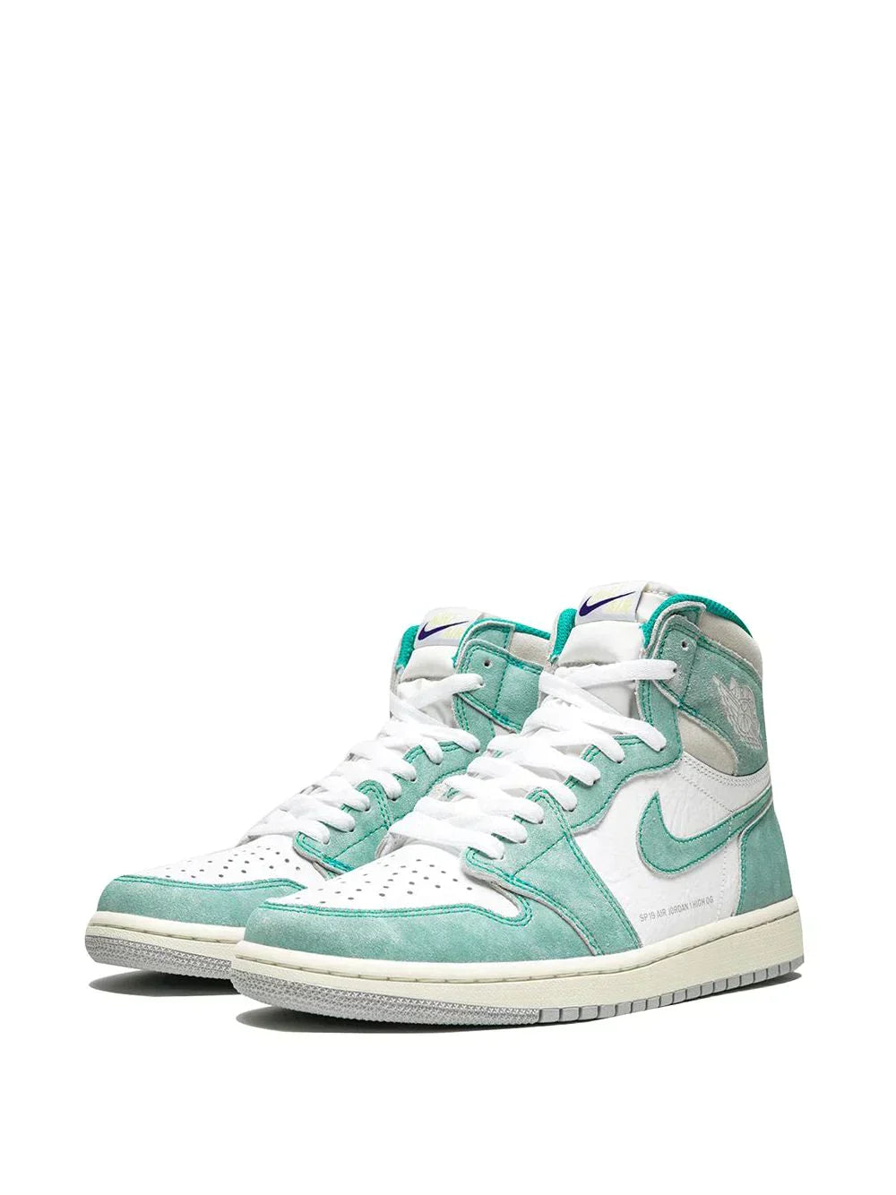 Air Jordan Retro 1 turbo green