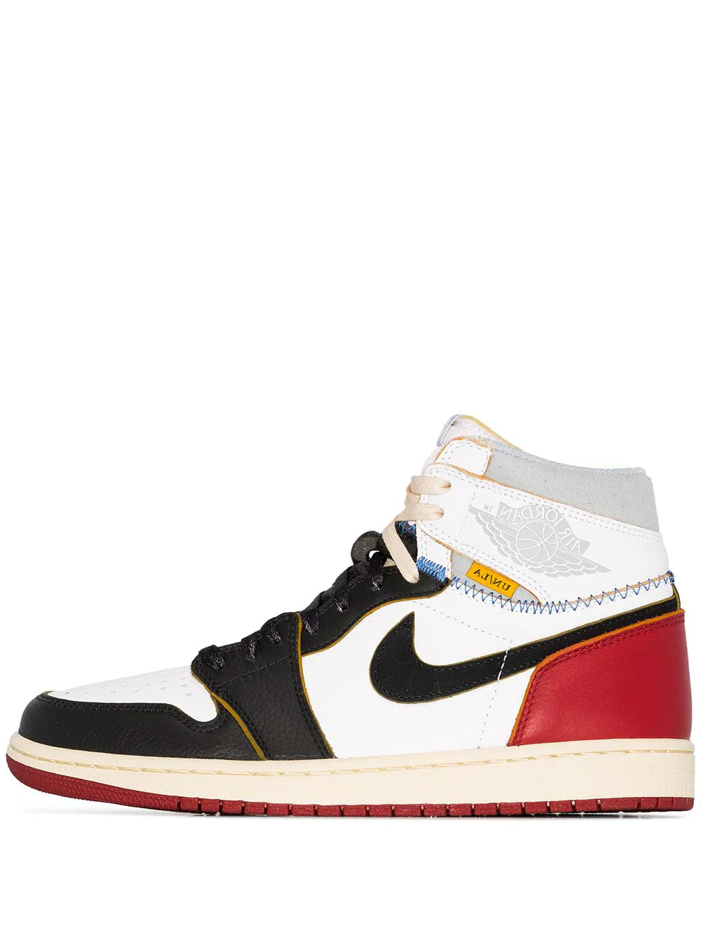 Air Jordan 1 Retro High NRG x Union LA 'Black Toe
