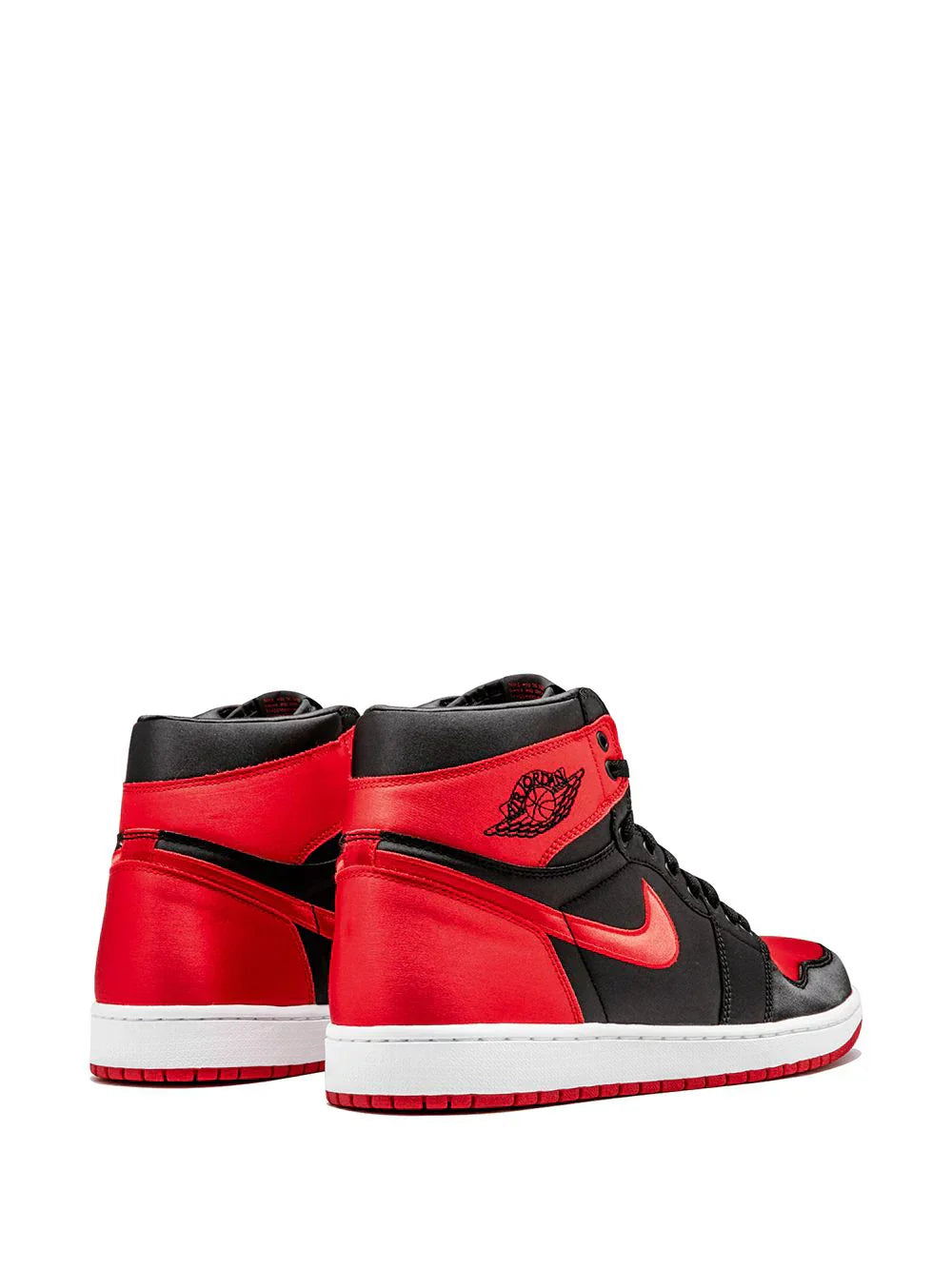 Jordan Retro 1 High SATIN BRED Semi Ua