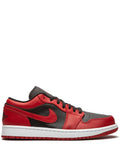 air jordan 1 low Gym red black