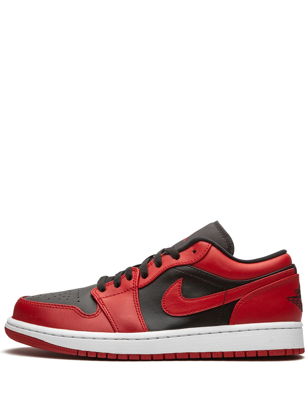 air jordan 1 low Gym red black