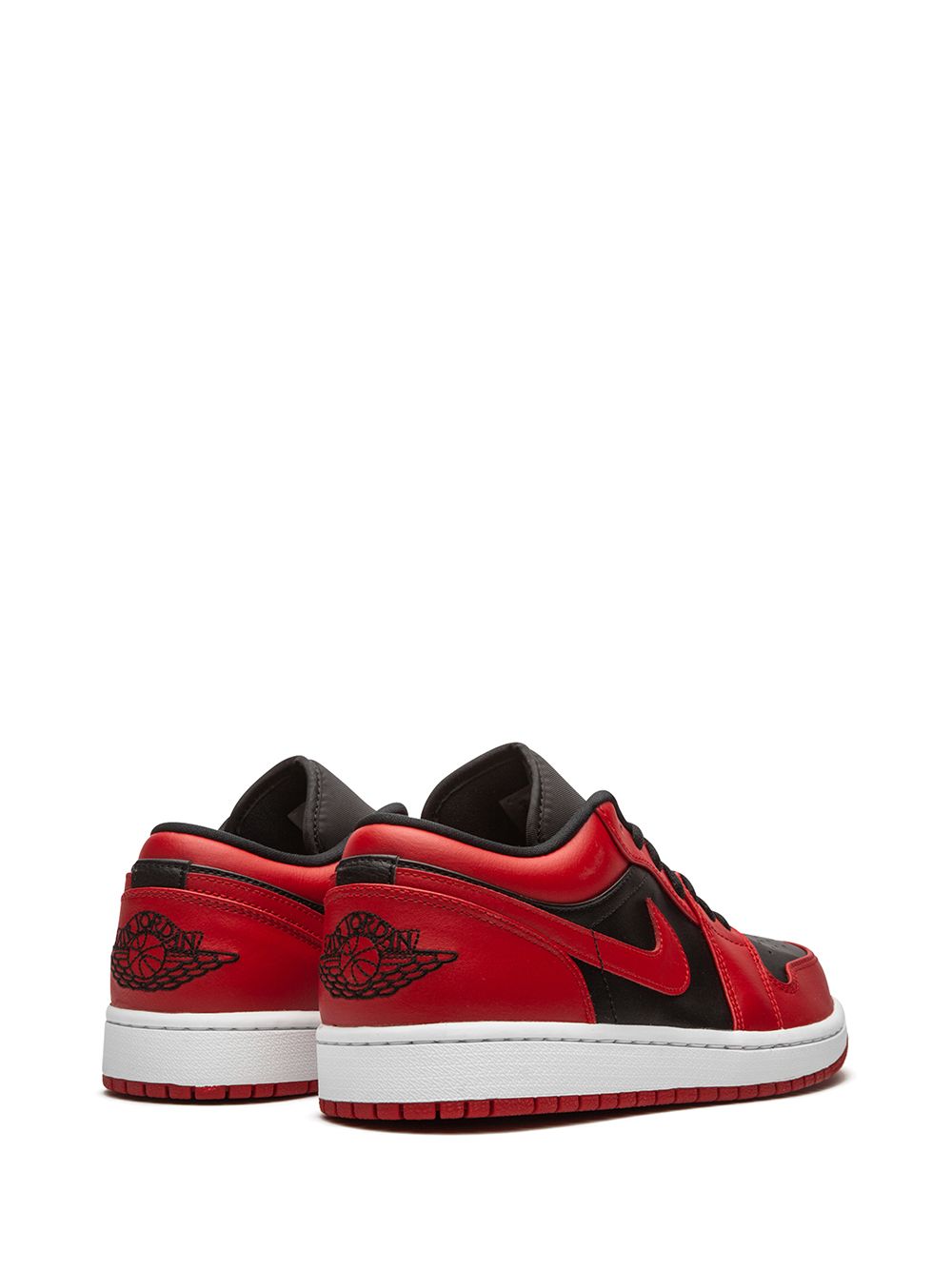 air jordan 1 low Gym red black