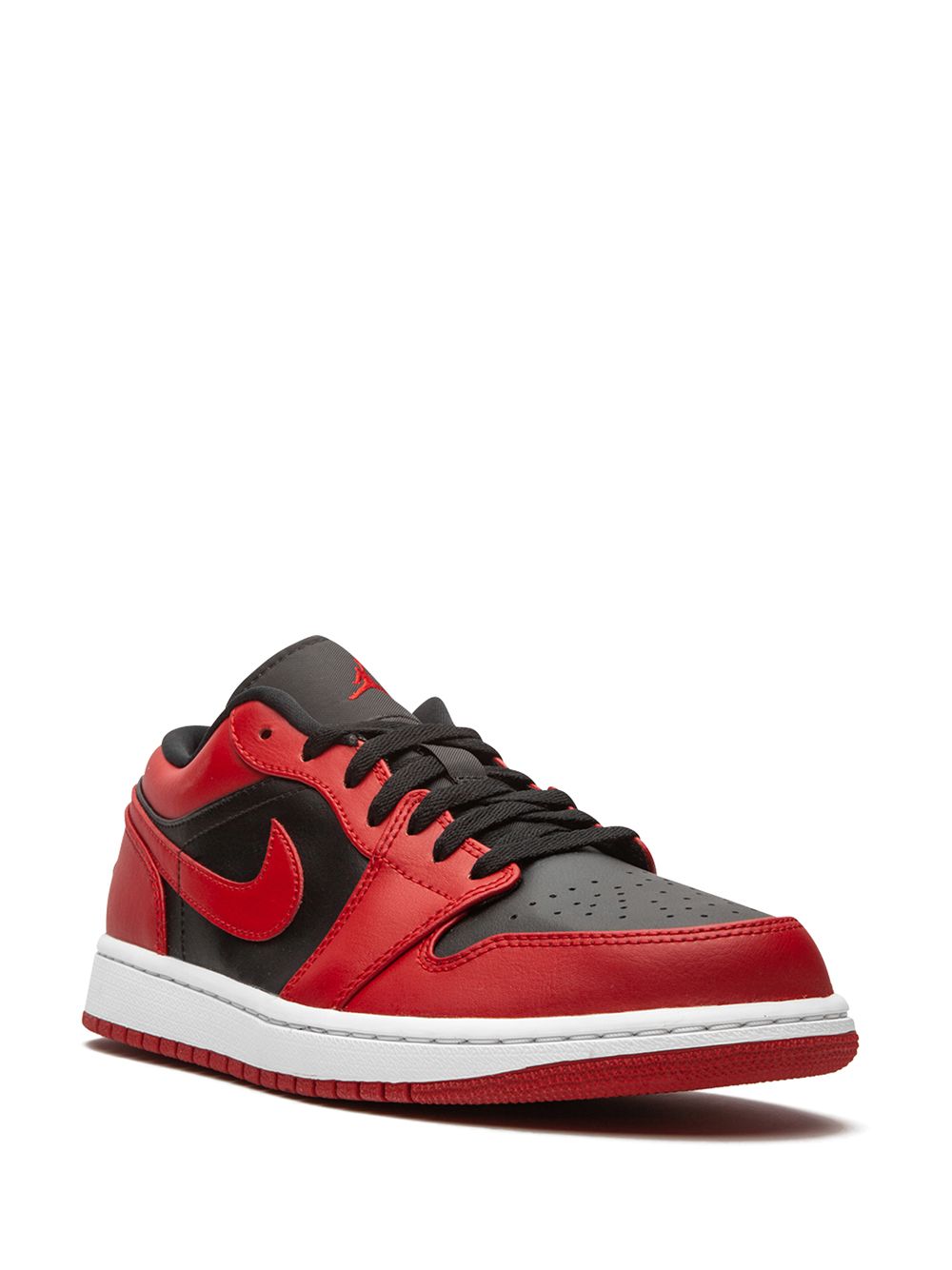 air jordan 1 low Gym red black