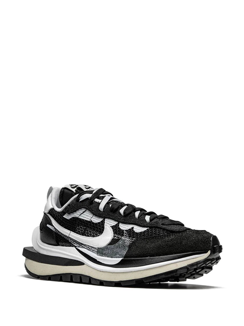Nike Sacai X Vaporwaffle BLACK WHITE