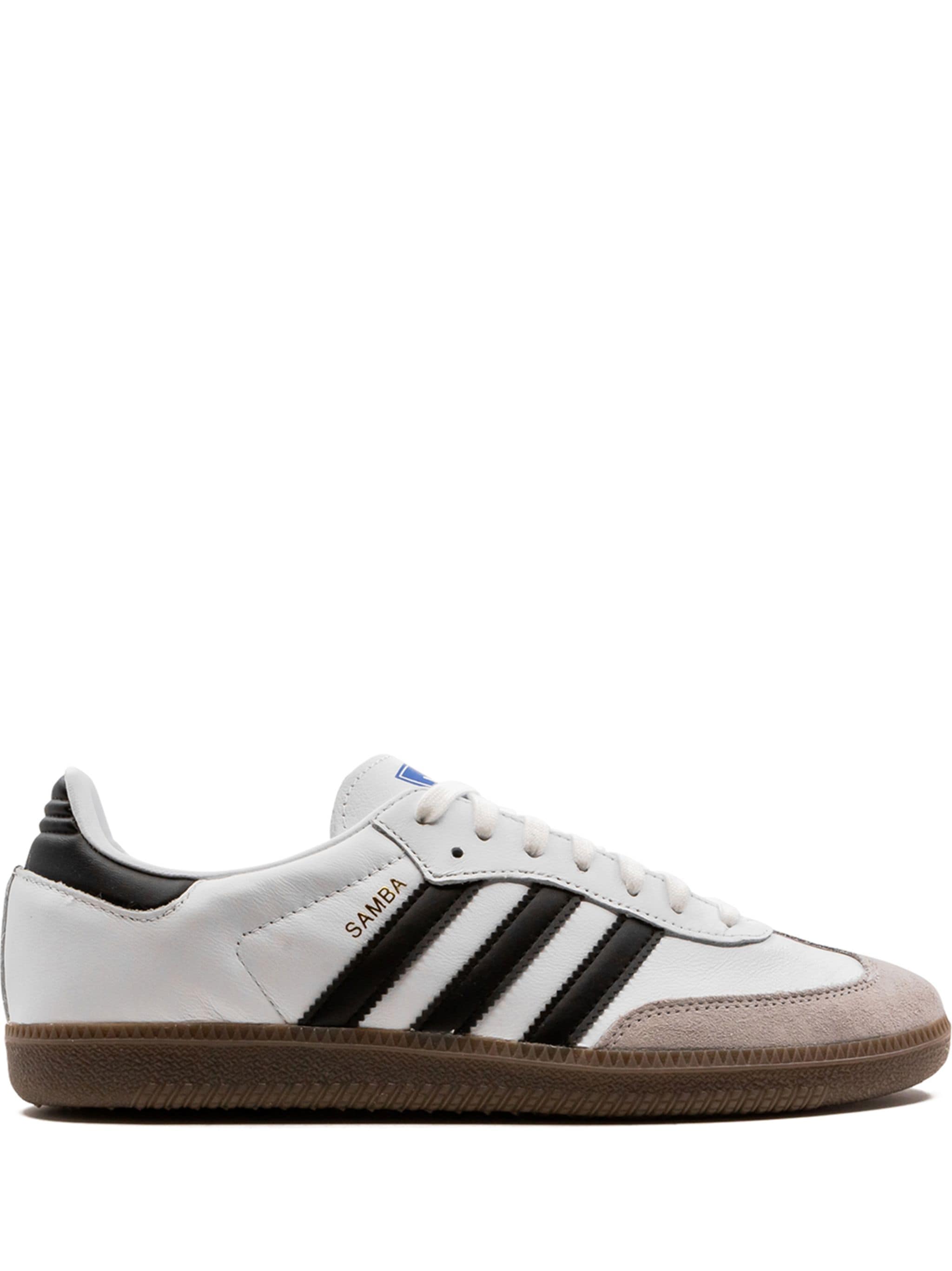 Samba White Black