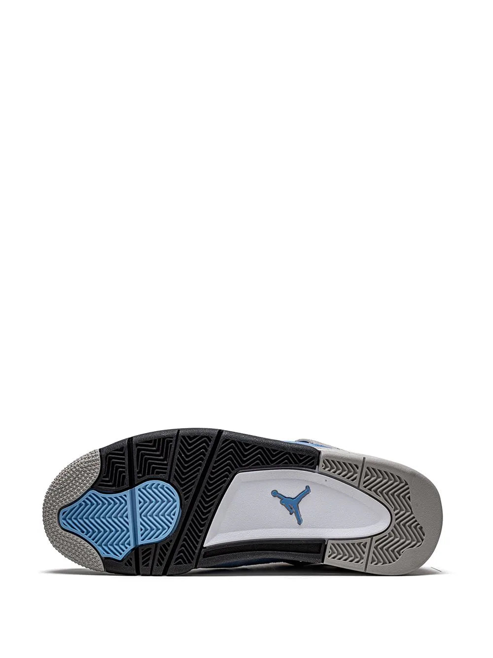 Jordan Retro 4 University Blue SEMI UA