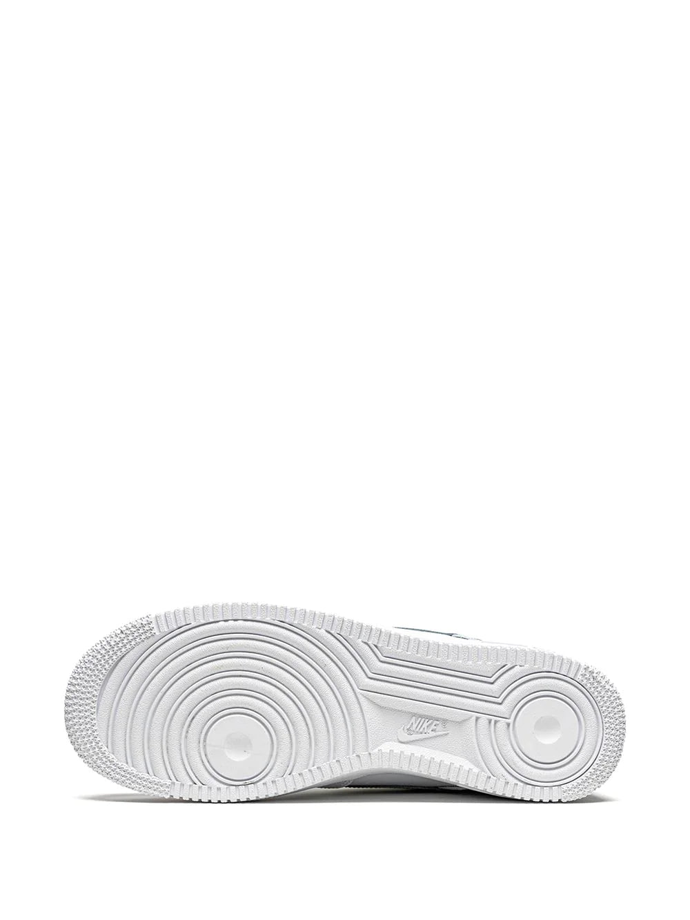 airforce 1 07 mini swoosh white grey gold