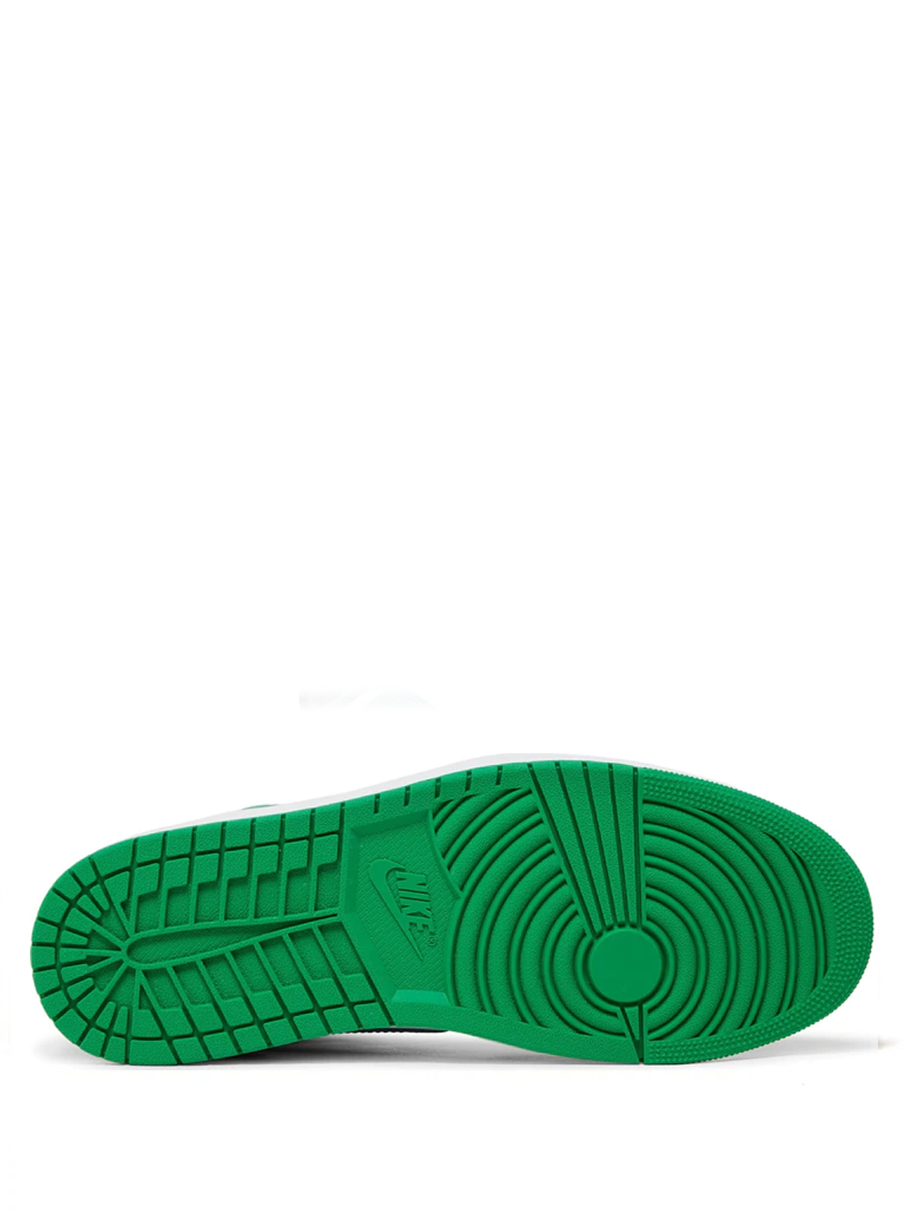 jordan retro 1 high LUCKY GREEN with og box semi ua