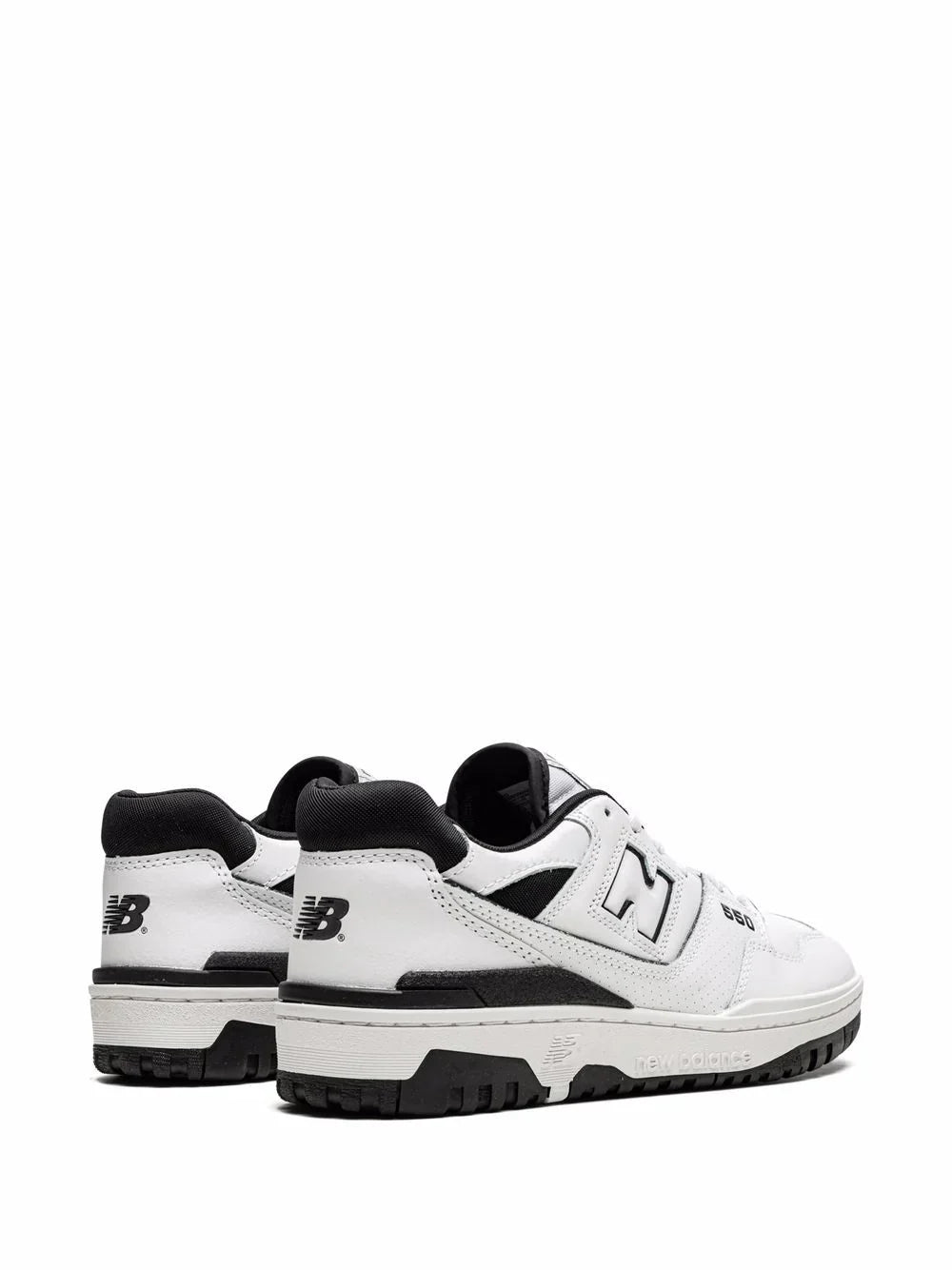 New Balancee 550 Black White