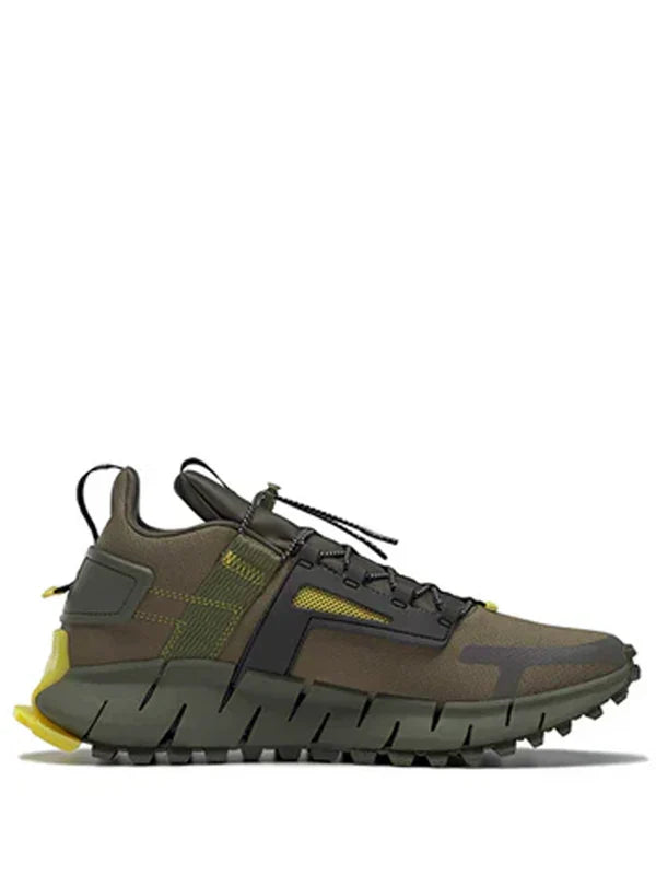 Reebok Zig Kinetica Edge Army Green