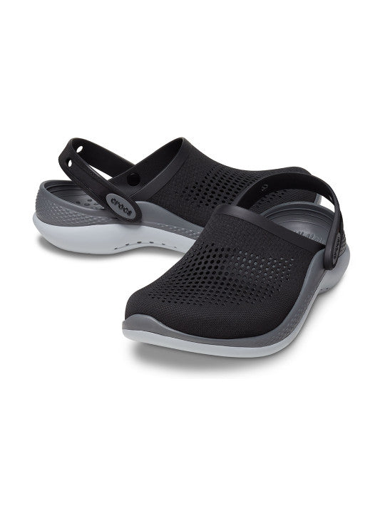 Crocss 360 Literide Black Grey