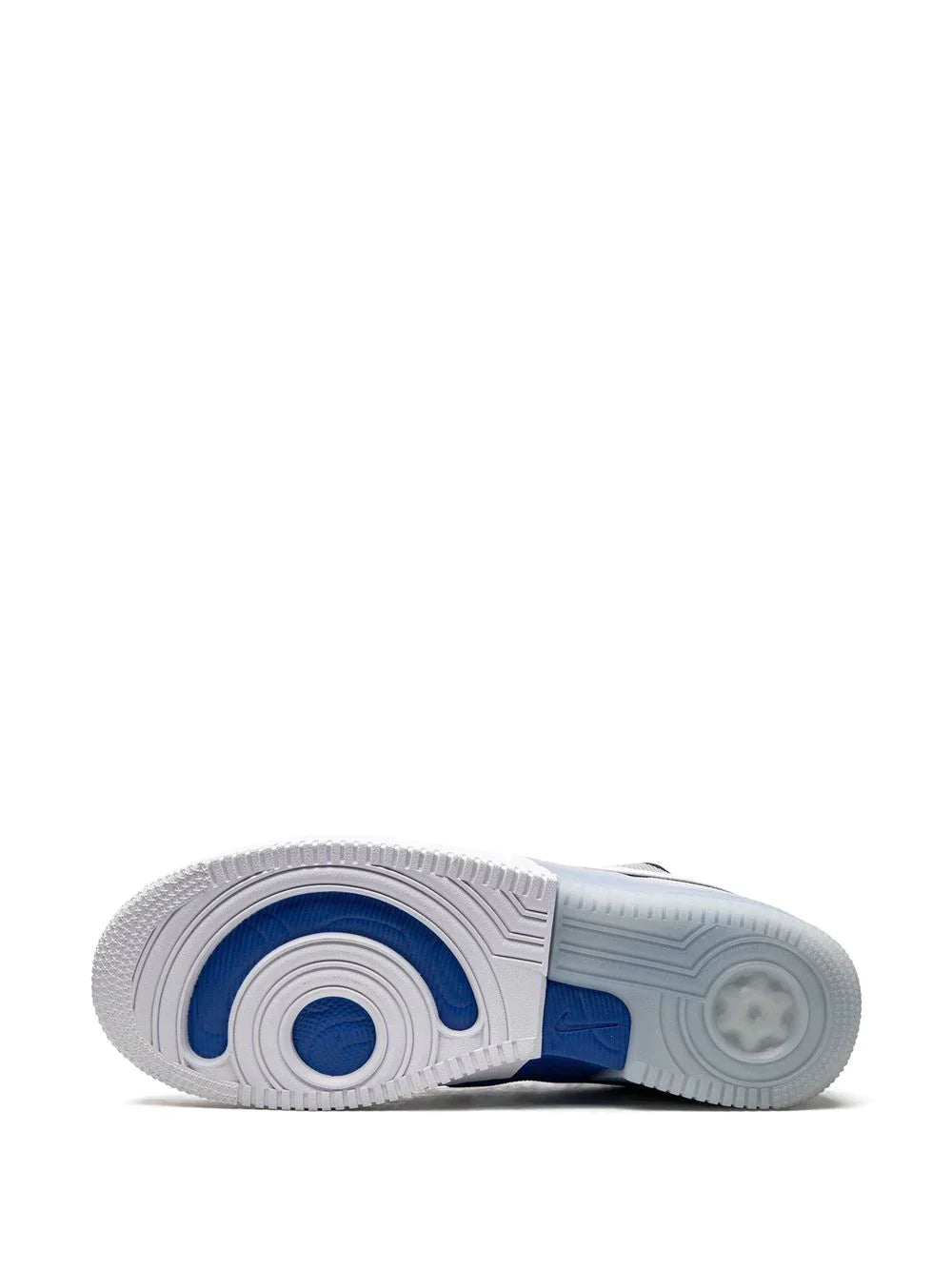 Nikee Airforce 1 Low React split Double Swoosh