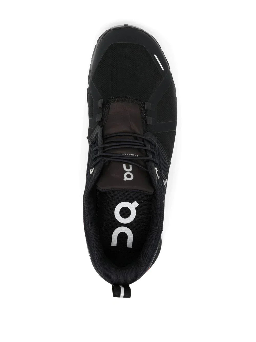 On cloud 5 Running All black