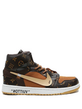 jordan X OFF WHITE X LOUIS VUITTON