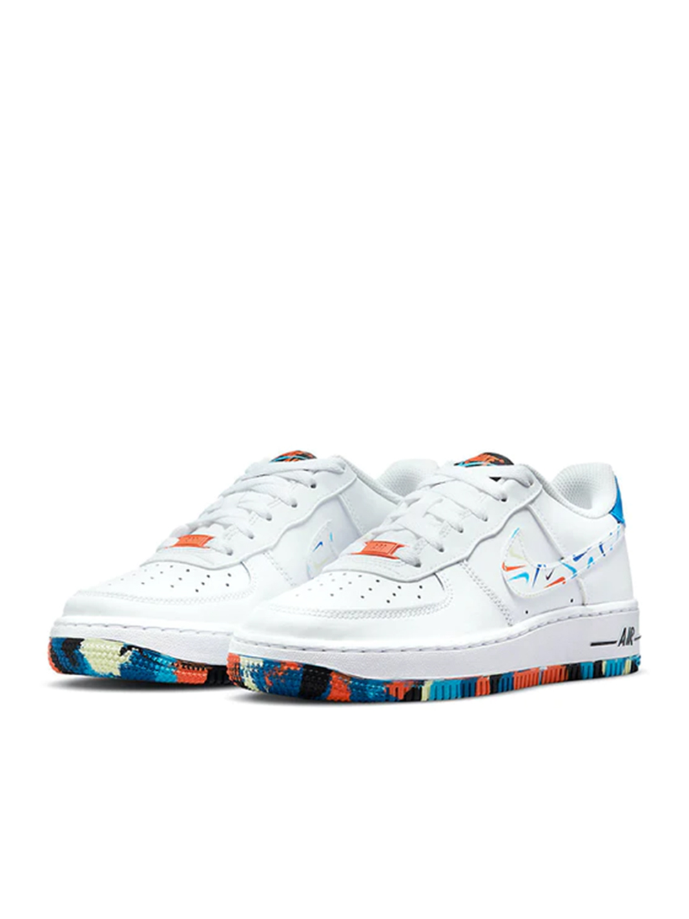 airforce swoosh fetti multi