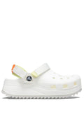 Crocss Classic Hiker Clogs White