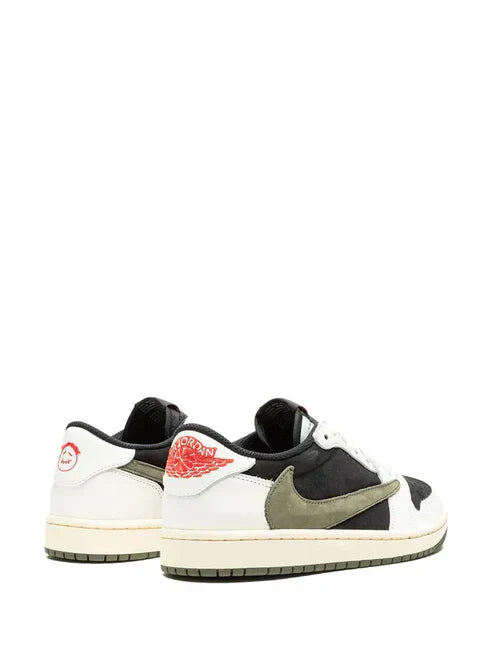 TRAVIS SCOTT x jordan 1 low og OLIVE SEMI UA