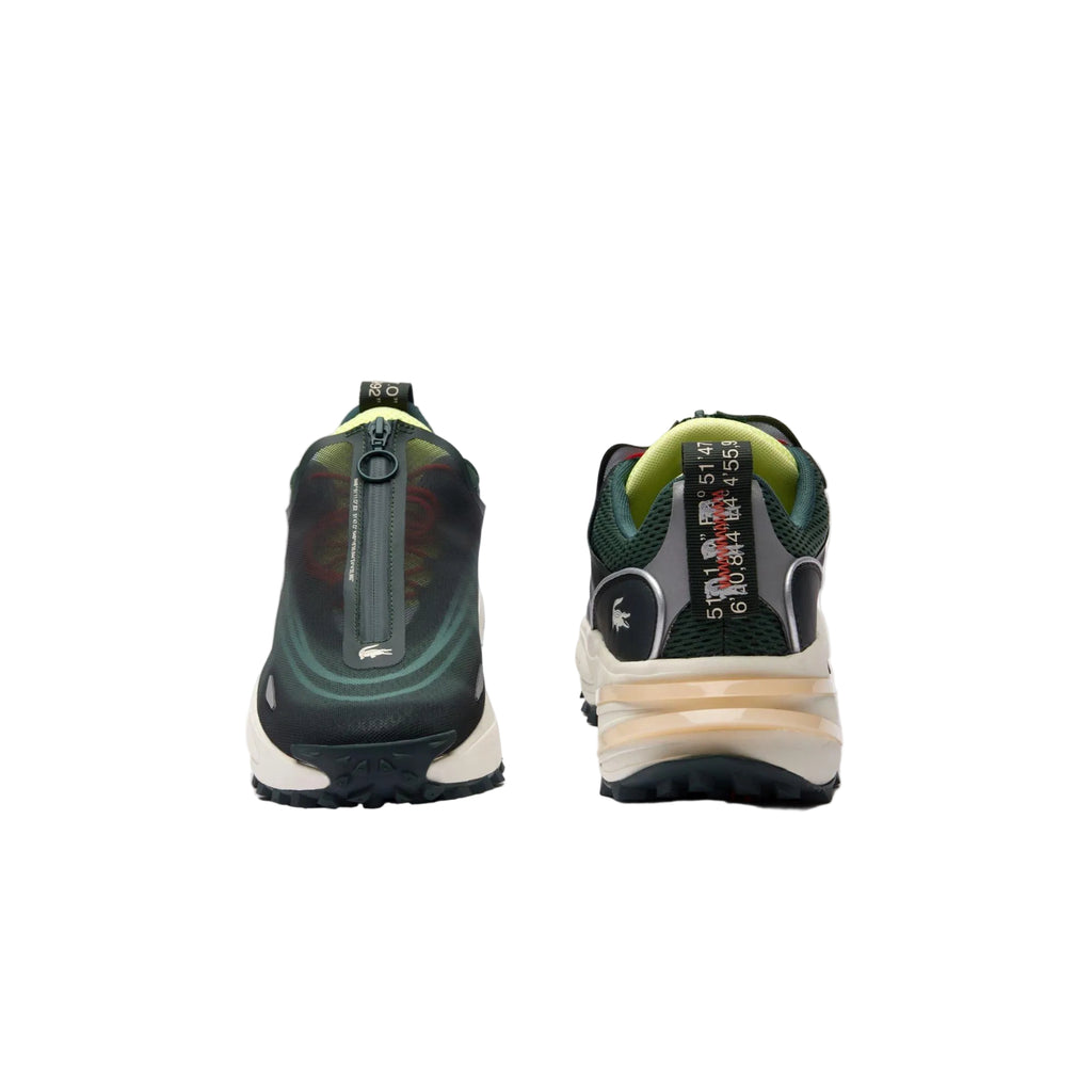 Lacostee Audyssor Trail Black Green 2581