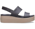 Crocss Womens Brooklyn Low Wedge Sandals
