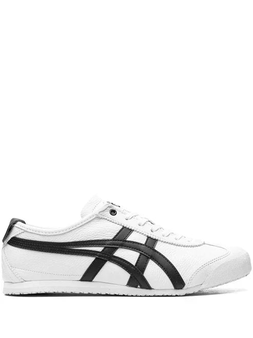Onitsuka Tiger Mexico 66 Slip on White Black