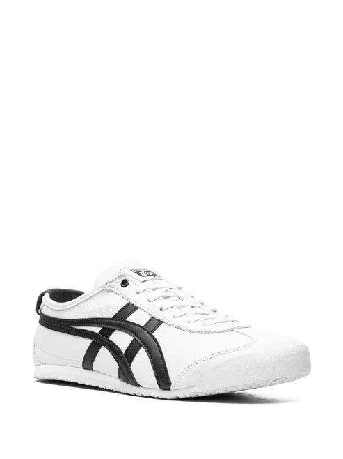 Onitsuka Tiger Mexico 66 Slip on White Black