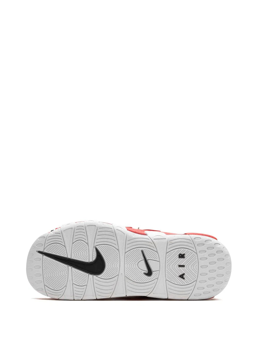 NIK E UPTEMPO SLIDES RED
