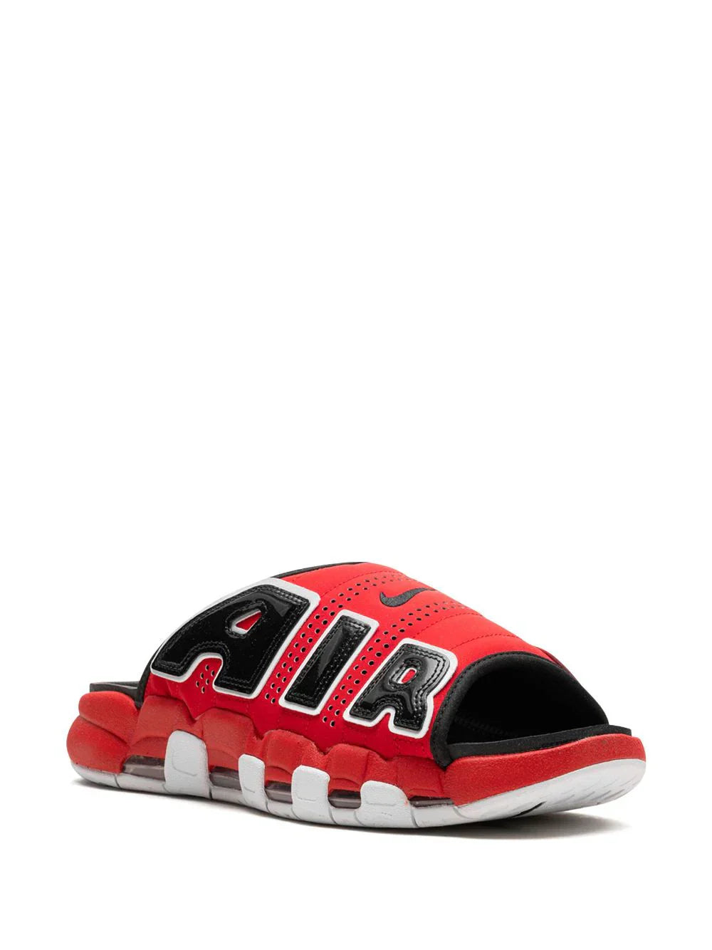 NIK E UPTEMPO SLIDES RED