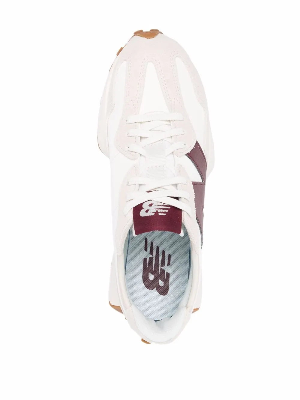 New Balance 327 Moonbeam Classic Burgundy