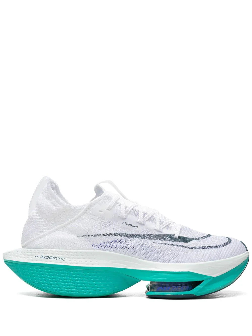 Nikee Zoom X Alphafly Next 2 white Blue