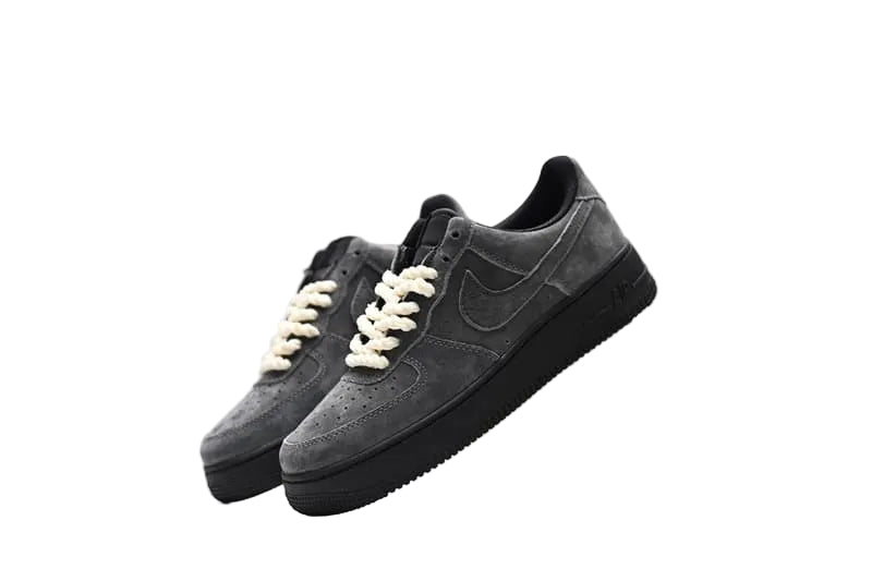Nikee Airforce 1 Low Grey Black 728