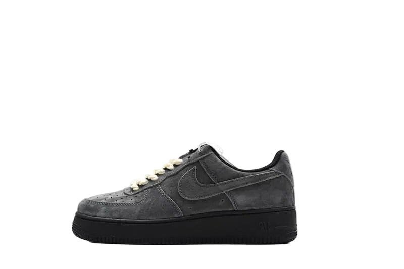 Nikee Airforce 1 Low Grey Black 728