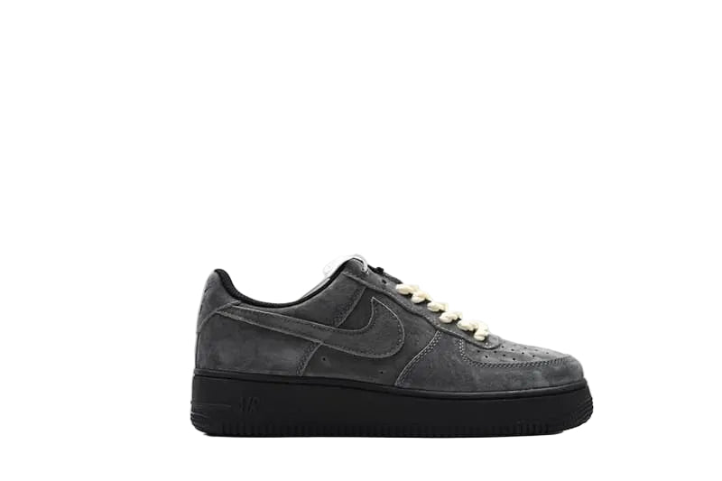 Nikee Airforce 1 Low Grey Black 728