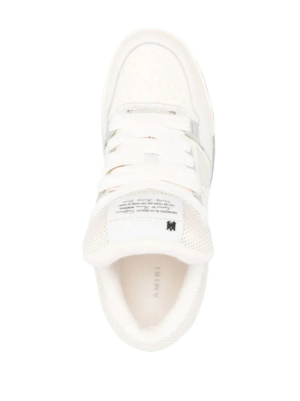 amirii ma 2 alabaster low top beige