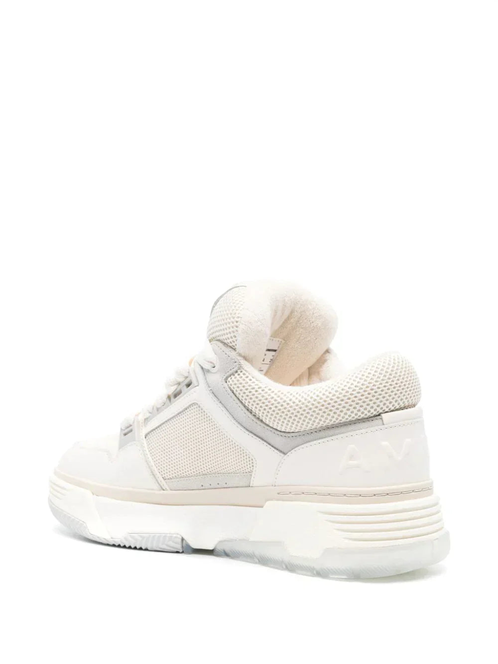 amirii ma 2 alabaster low top beige