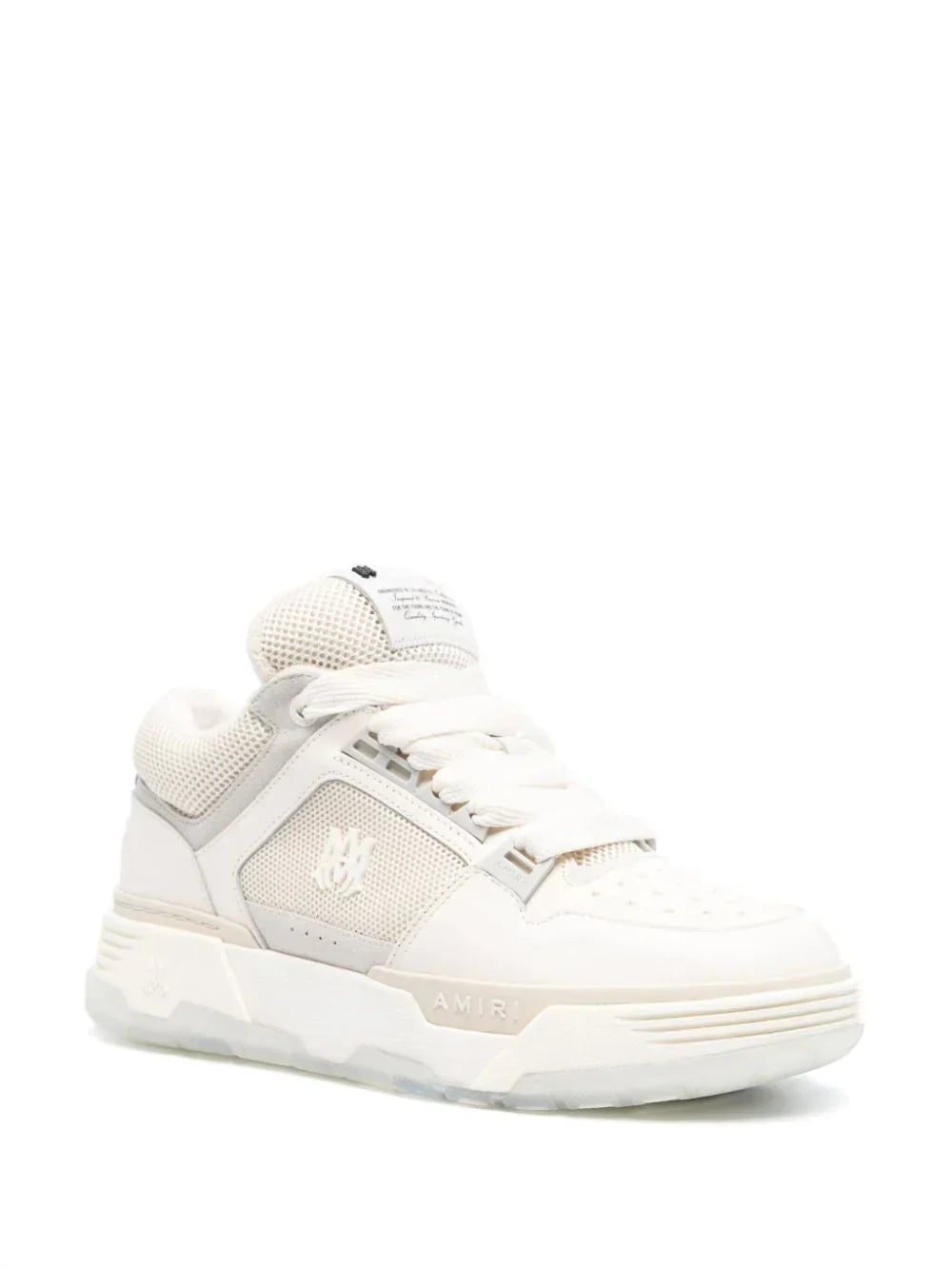 amirii ma 2 alabaster low top beige