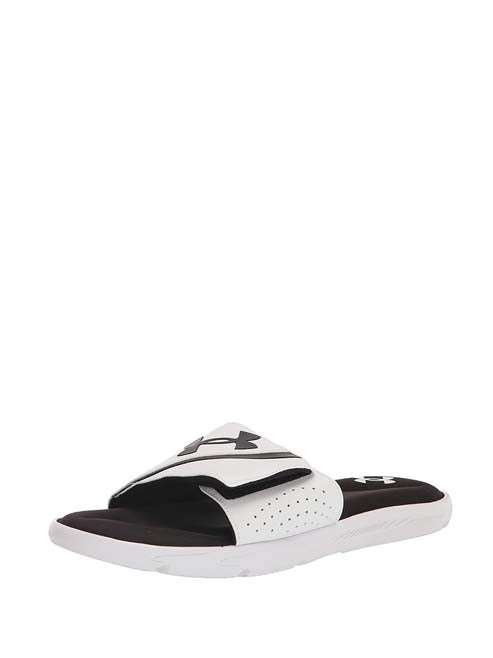 Under Armour lignite flip flop
