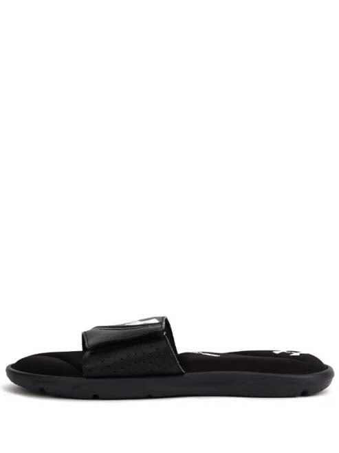 Under Armour lignite flip flops