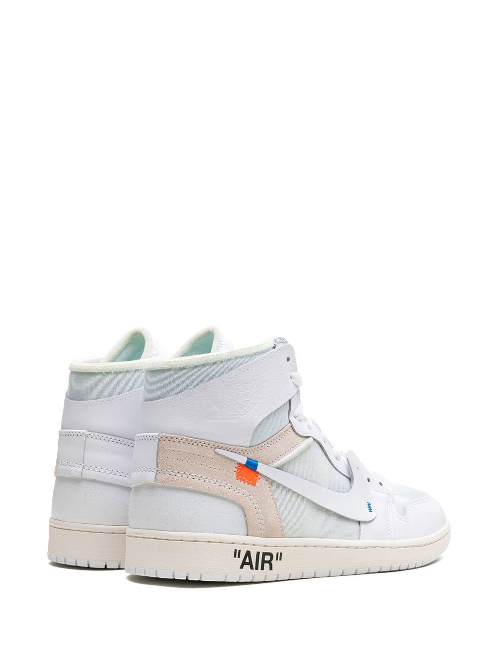 Jordan Retro 1 high X Off White  UNC WHITE