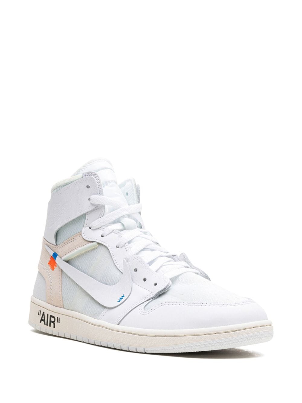 Jordan Retro 1 high X Off White  UNC WHITE