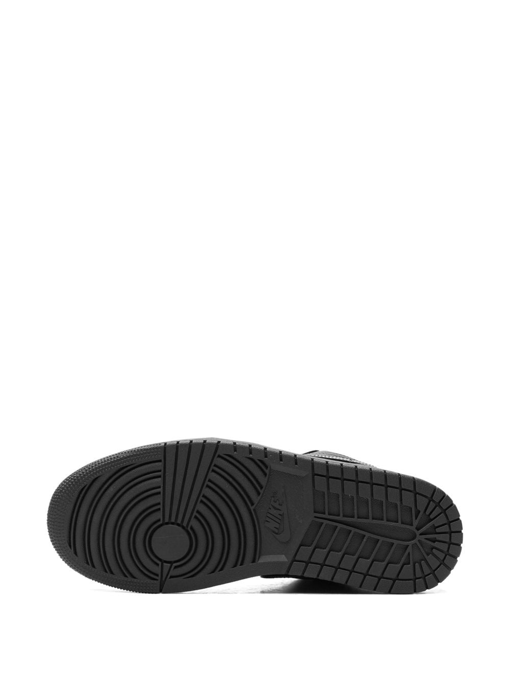 Nikee Air jordan retro 1 Low Black croc