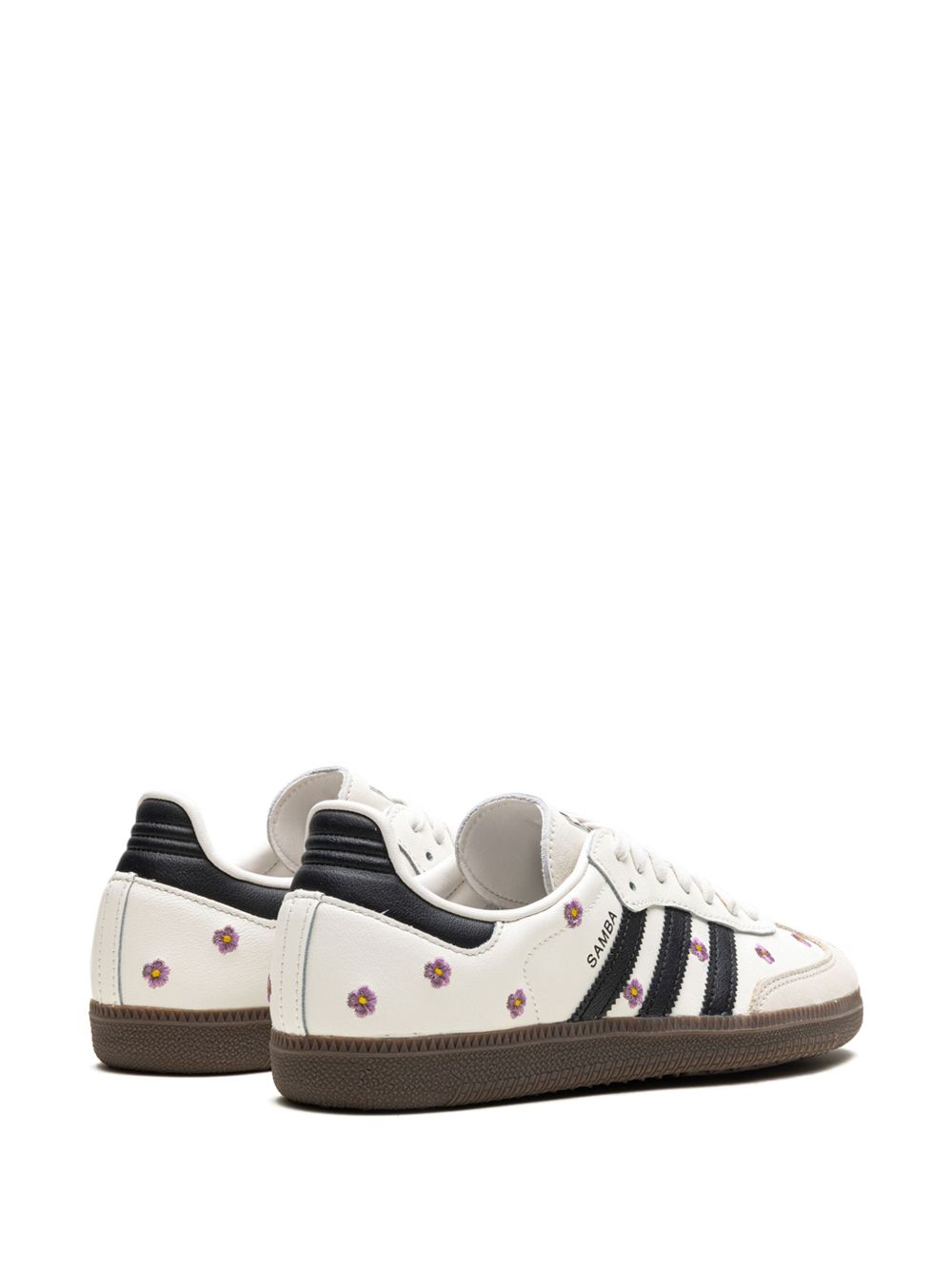 Adidass originals samba og w flower embroidered samba white floral women s